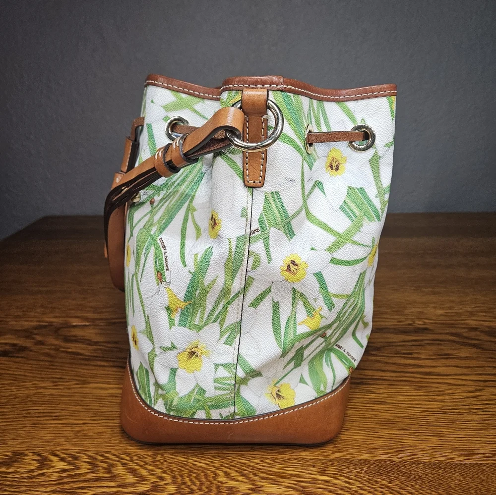 Dooney & Bourke Daffodil Bucket Bag